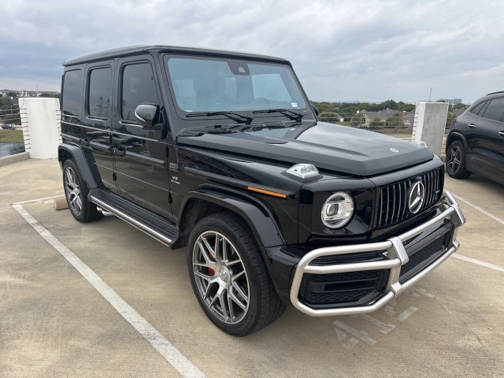 Certified 2022 Mercedes-Benz AMG G 63 4MATIC SUV