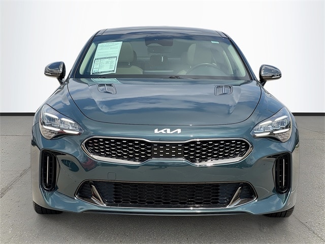 Used 2022 Kia Stinger GT-Line with VIN KNAE35LD2N6110655 for sale in Plano, TX