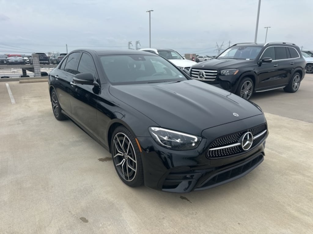 Certified 2023 Mercedes-Benz E-Class E 350 Sedan