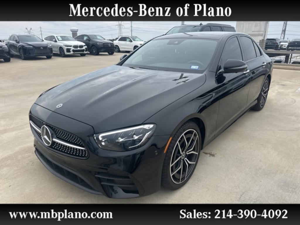 Certified 2023 Mercedes-Benz E-Class E 350 Sedan