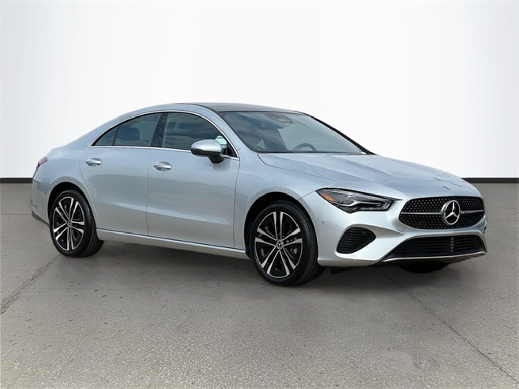 Certified 2025 Mercedes-Benz CLA 250  Coupe