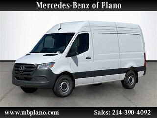 2025 Mercedes-Benz Sprinter 2500 Standard Roof 4-Cyl Diesel Van Cargo Van