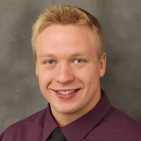 Staff member Justin Burkhardt from ID_49e54d496c02