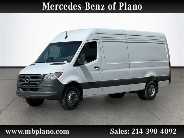 2025 Mercedes-Benz Sprinter 4500 Van Cargo Van 
