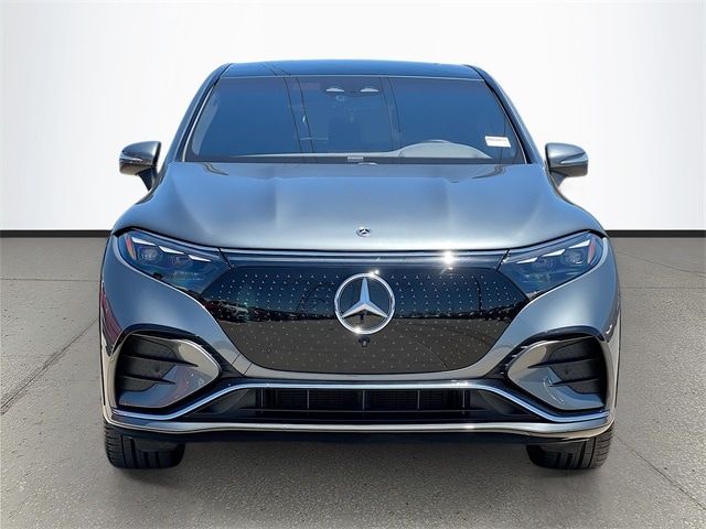 Certified 2023 Mercedes-Benz EQS SUV Base with VIN 4JGDM4EB0PA016495 for sale in Plano, TX
