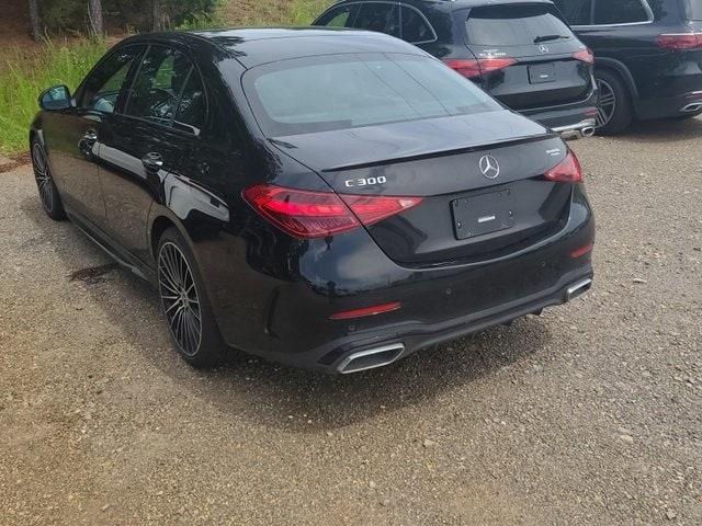 Certified 2024 Mercedes-Benz C-Class Sedan C 300 with VIN W1KAF4GB2RR217162 for sale in Plano, TX