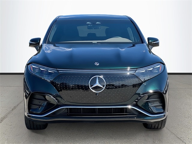 Certified 2023 Mercedes-Benz EQS SUV Base with VIN 4JGDM4EB5PA025483 for sale in Plano, TX