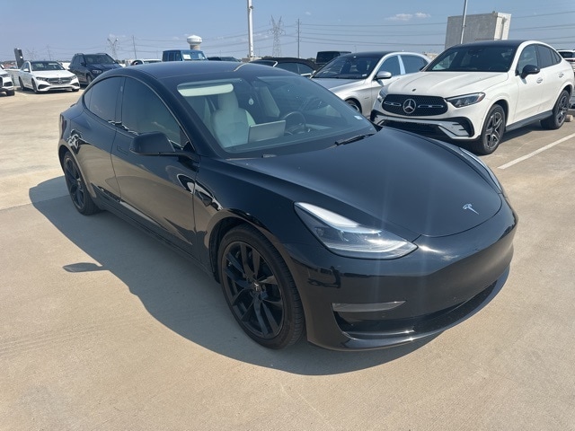 Used 2022 Tesla Model 3 Base with VIN 5YJ3E1EA7NF133451 for sale in Plano, TX
