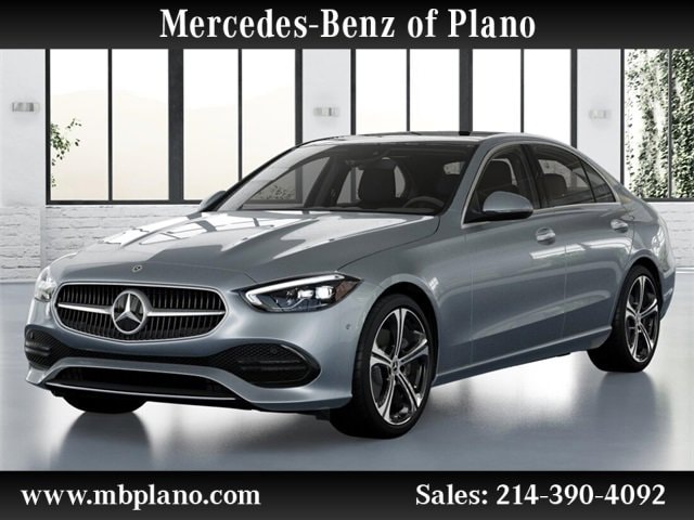 2025 Mercedes-Benz C-Class Sedan