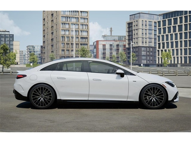 Certified 2024 Mercedes-Benz EQE AMG EQE 53 with VIN W1KEG5DB0RF045529 for sale in Plano, TX