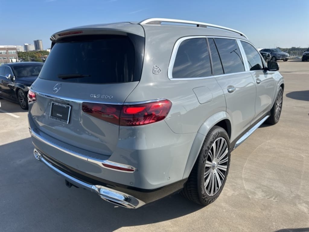 Certified 2024 Mercedes-Benz Maybach GLS 600 4MATIC SUV