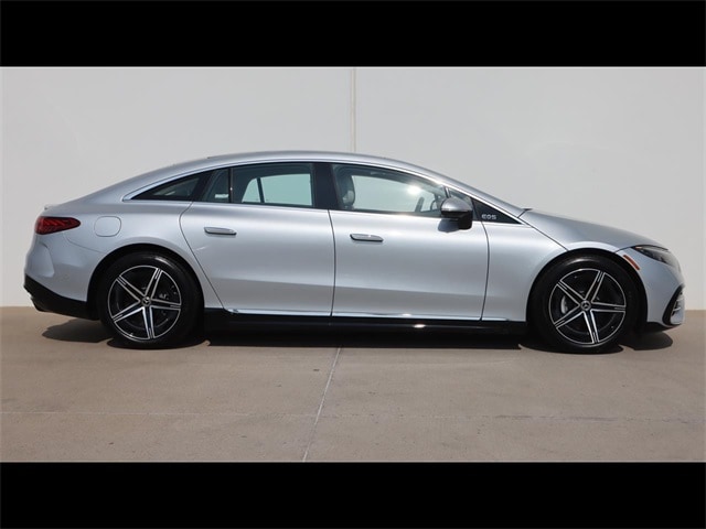 Certified 2023 Mercedes-Benz EQS  with VIN W1KCG4EB8PA034319 for sale in Plano, TX