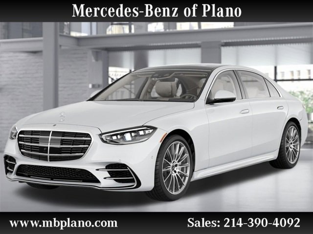 2025 Mercedes-Benz S-Class Sedan 