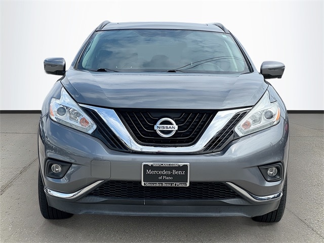 Used 2017 Nissan Murano SV with VIN 5N1AZ2MG5HN169891 for sale in Plano, TX