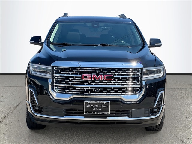 Used 2022 GMC Acadia Denali with VIN 1GKKNPLS2NZ158508 for sale in Plano, TX