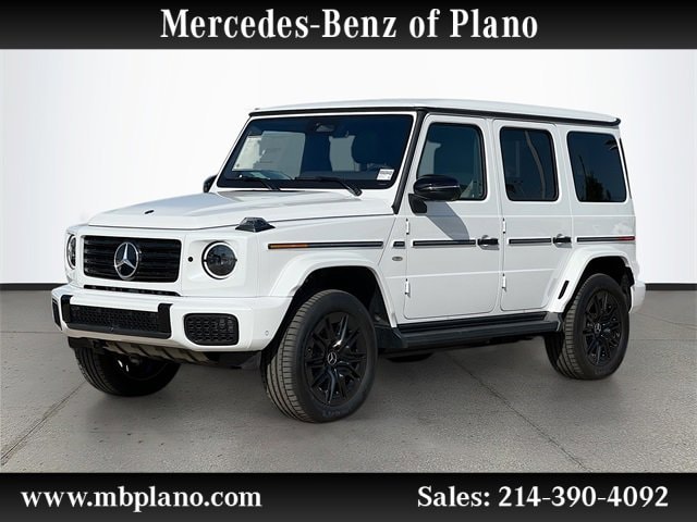 2025 Mercedes-Benz G-Class SUV 