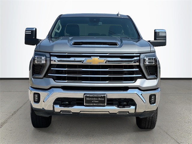 Used 2024 Chevrolet Silverado 2500HD LTZ with VIN 2GC1YPEY7R1144022 for sale in Plano, TX