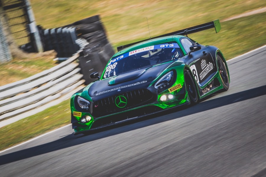 Mercedes-AMG GT3 Racing To Win
