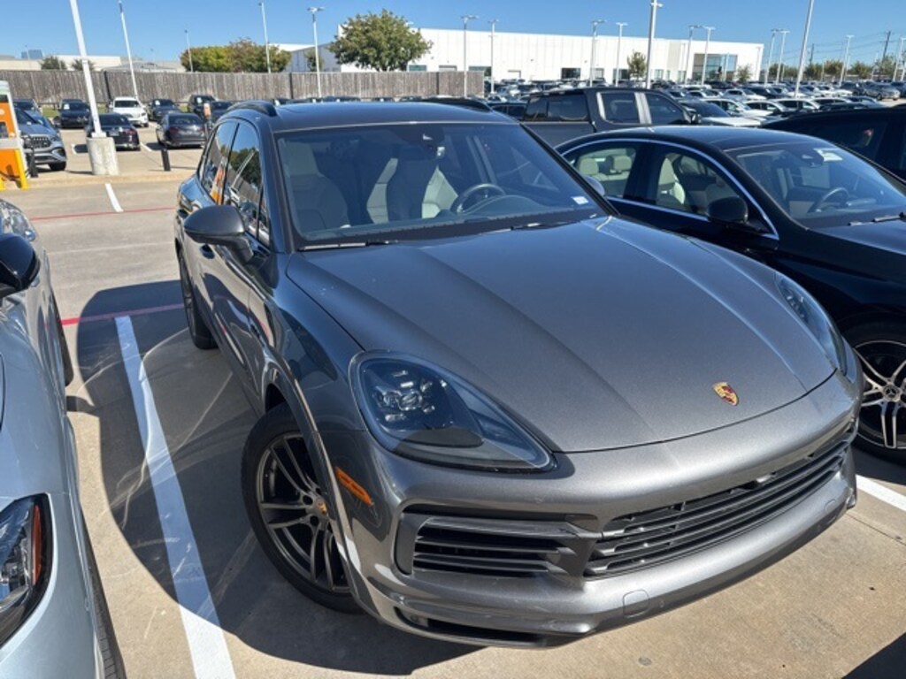 Used 2020 Porsche Cayenne E-Hybrid  SUV