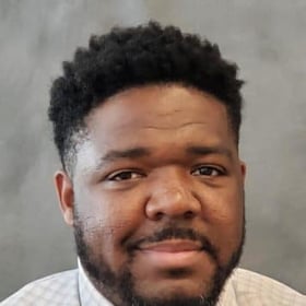 Staff member Nicholas Williams from ID_89a07b163097