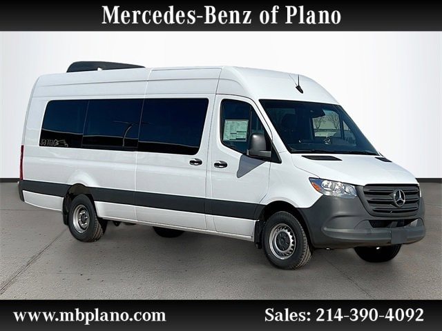 2024 Mercedes-Benz Sprinter 3500 Van Extended Cargo Van 