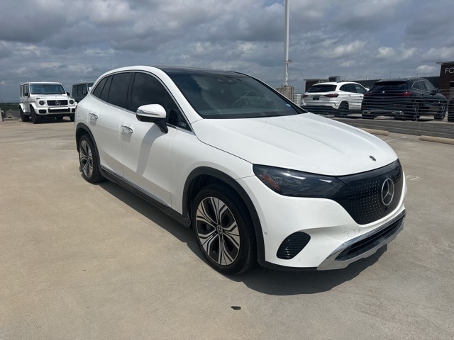 Certified 2024 Mercedes-Benz EQE SUV Base with VIN 4JGGM1CB1RA048373 for sale in Plano, TX
