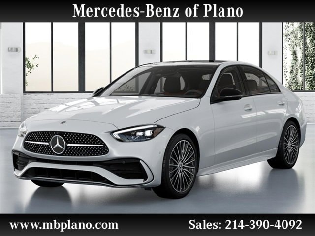 2025 Mercedes-Benz C-Class Sedan 