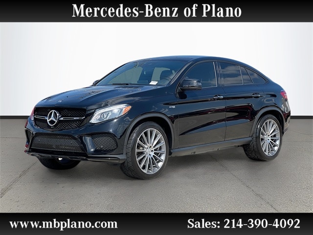 2018 Mercedes-Benz GLE-Class Coupe