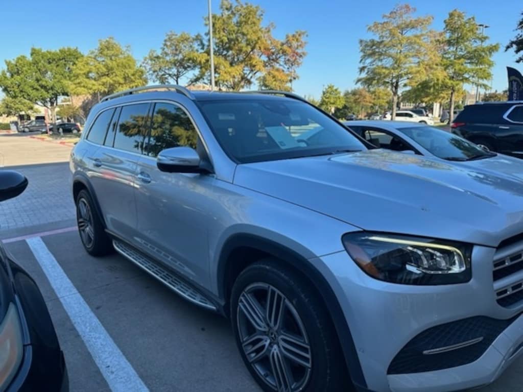 Certified 2020 Mercedes-Benz GLS 450 4MATIC SUV