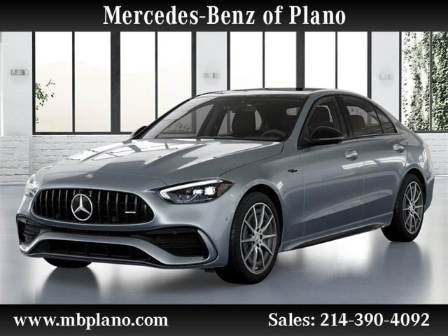 2025 Mercedes-Benz C-Class Sedan