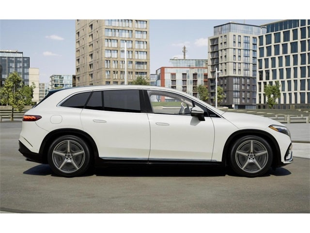Certified 2023 Mercedes-Benz EQS SUV Base with VIN 4JGDM4EB6PA018512 for sale in Plano, TX