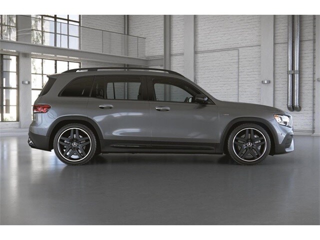 Certified 2021 Mercedes-Benz GLB AMG GLB35 with VIN W1N4M5BB2MW079796 for sale in Plano, TX