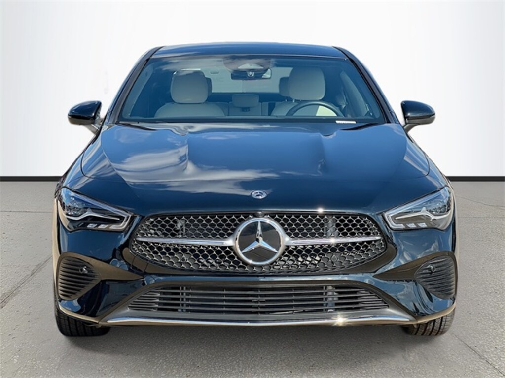 Certified 2025 Mercedes-Benz CLA 250 4MATIC Coupe