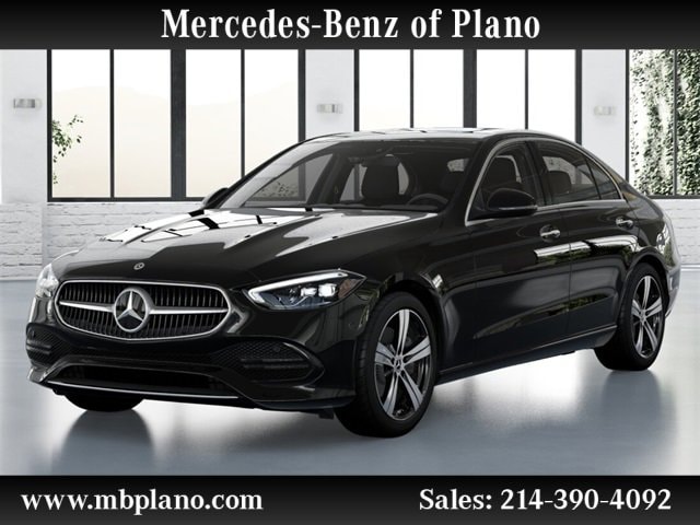 2025 Mercedes-Benz C-Class Sedan