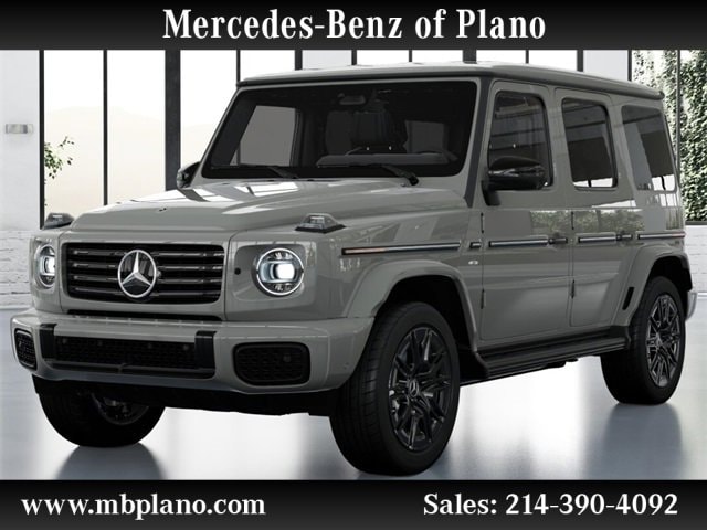 2025 Mercedes-Benz G-Class SUV 