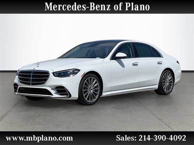 2025 Mercedes-Benz S-Class Sedan 