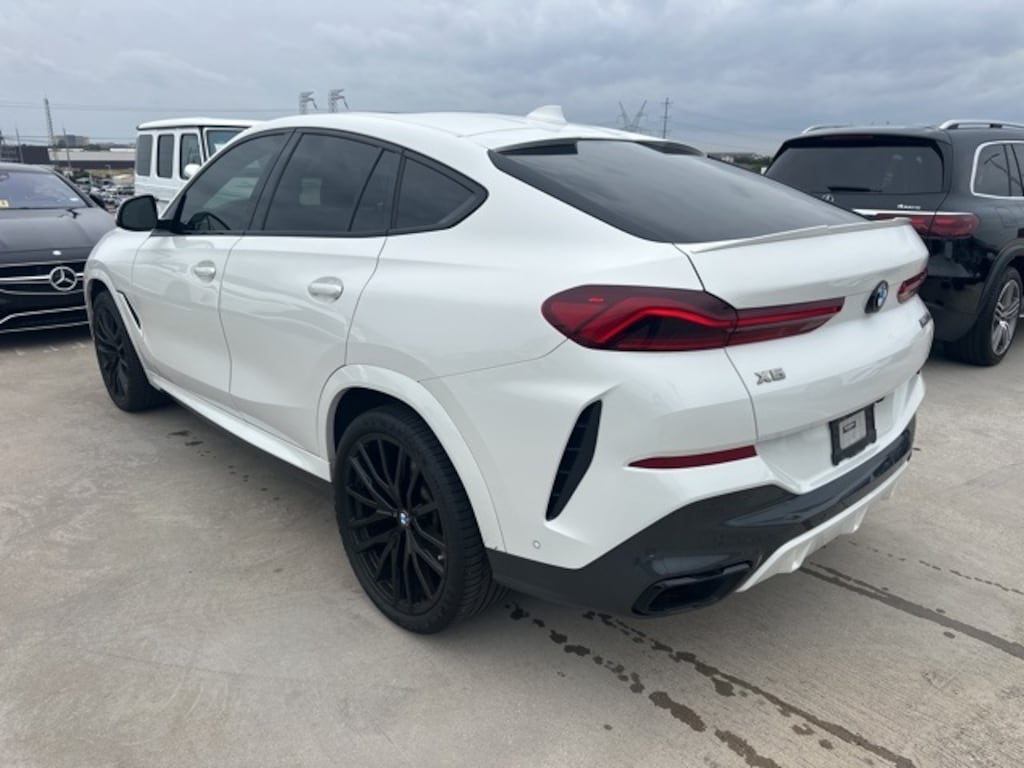 Used 2022 BMW X6 M50i Sports Activity Coupe