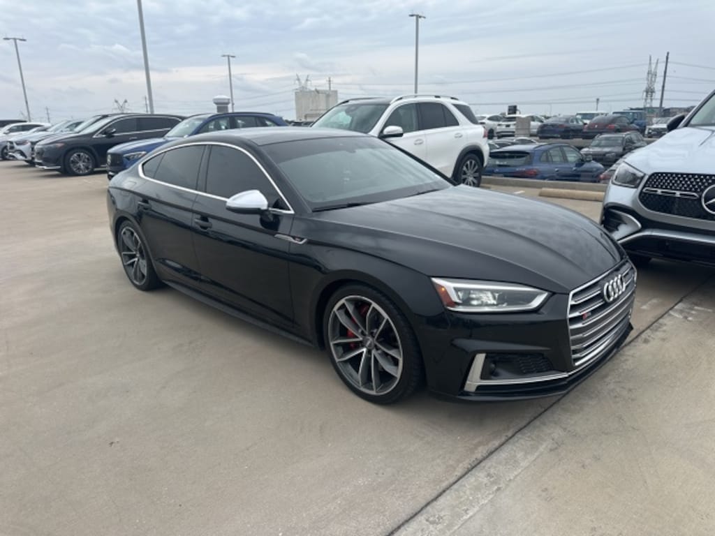 Used 2018 Audi S5 3.0T Premium Plus Sportback