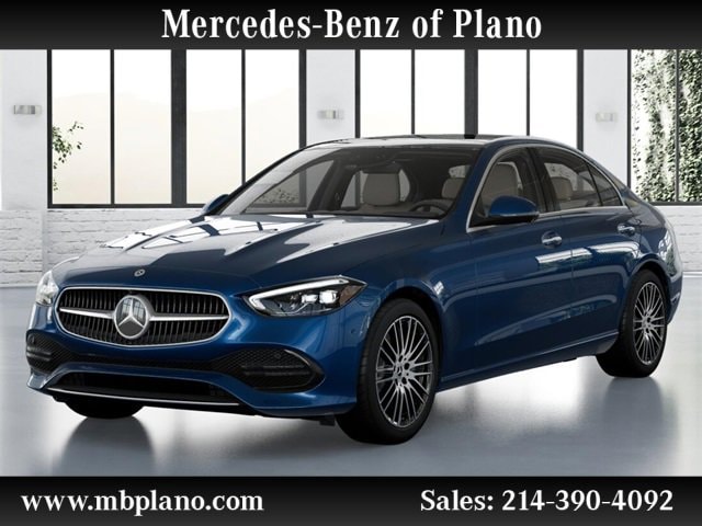 2025 Mercedes-Benz C-Class Sedan