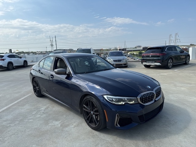 Used 2020 BMW 3 Series M340i with VIN WBA5U7C00LFH00066 for sale in Plano, TX