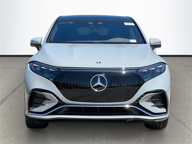 Certified 2023 Mercedes-Benz EQS SUV Base with VIN 4JGDM4EB0PA018571 for sale in Plano, TX