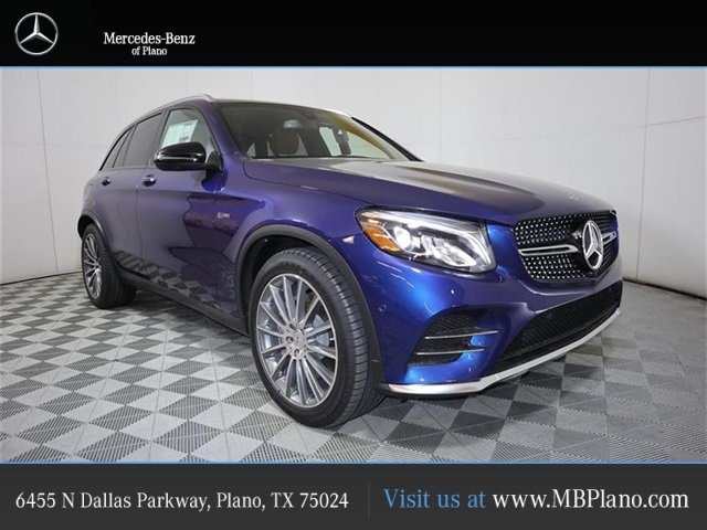 New 2019 Mercedes Benz Amg Glc 43 For Sale At Mercedes Benz Of Plano Vin Wdc0g6eb8kf603636