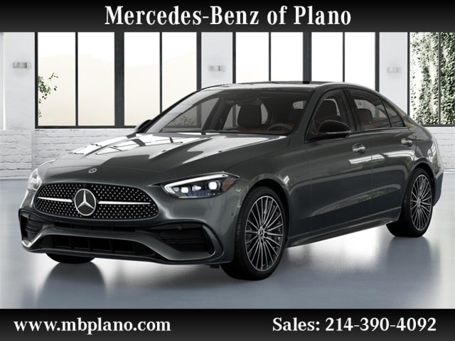 2024 Mercedes-Benz C-Class Sedan