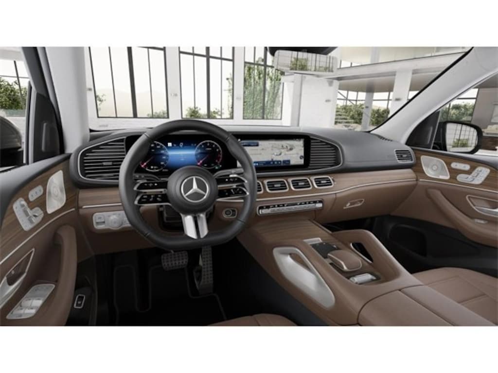 New 2026 Mercedes-Benz GLS 450 4MATIC SUV