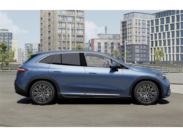 Certified 2024 Mercedes-Benz EQE SUV Base with VIN 4JGGM2BB3RA042825 for sale in Plano, TX