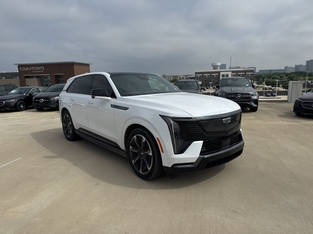 Used 2025 Cadillac Escalade IQ Sport 1 with VIN 1GYTEEKL0SU102486 for sale in Plano, TX