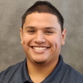 Staff member Israel Vallejo from ID_49e54d496c02