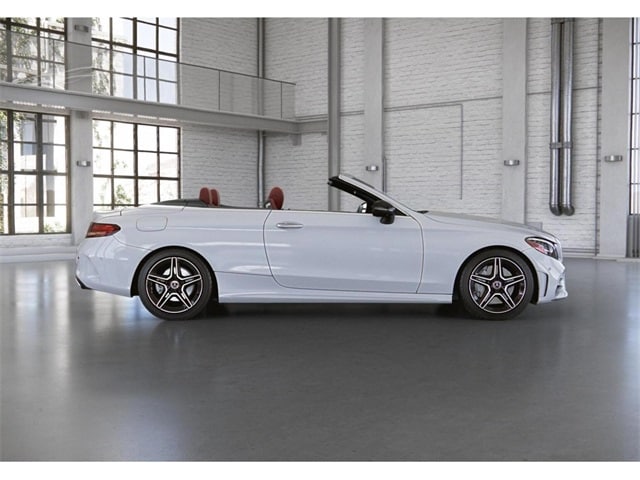 Certified 2022 Mercedes-Benz C-Class Cabriolet C 300 with VIN W1KWK8DB8NG111012 for sale in Plano, TX