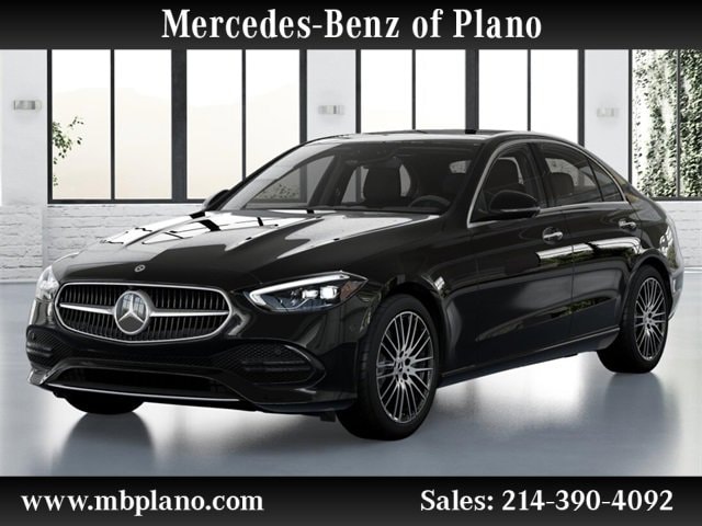 2025 Mercedes-Benz C-Class Sedan