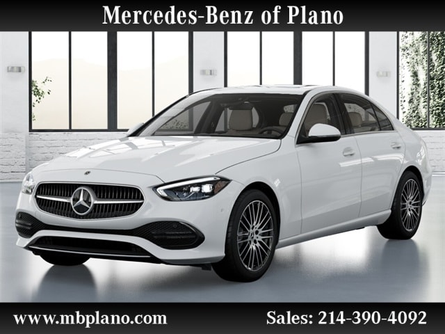 2024 Mercedes-Benz C-Class Sedan